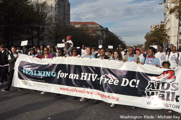 AIDS Walk, Whitman-Walker Health, Eleanor Holmes Norton, Washington Blade, gay news