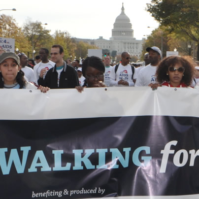 AIDS Walk, Whitman-Walker Health, Eleanor Holmes Norton, Washington Blade, gay news