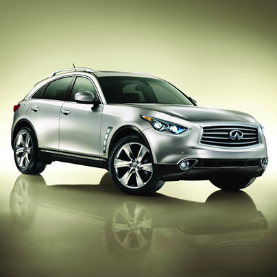 Infiniti FX37, gay news, Washington Blade