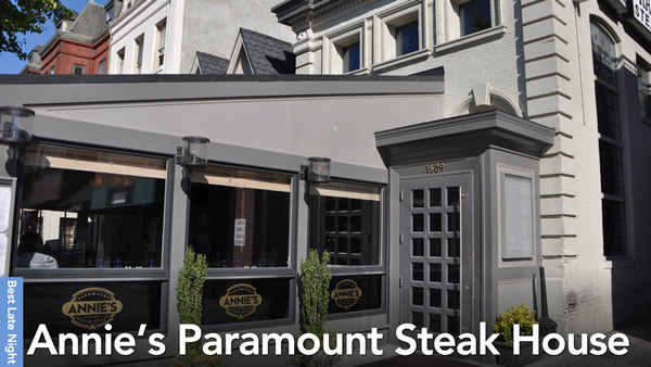 Annie's Paramount Steak House, Washington Blade, gay news, Best of Gay D.C.