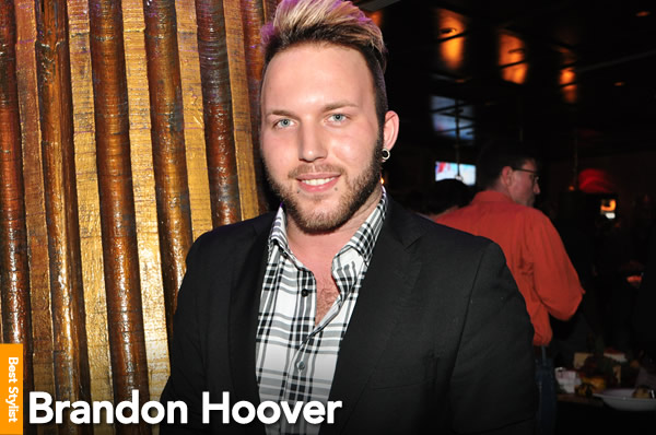 Brandon Hoover, Zoe salon, Best of Gay D.C., gay news, Washington Blade