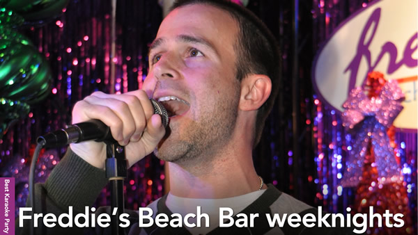 Karaoke, Freddie's Beach Bar and Grill, Washington Blade, gay news, Best of Gay D.C.