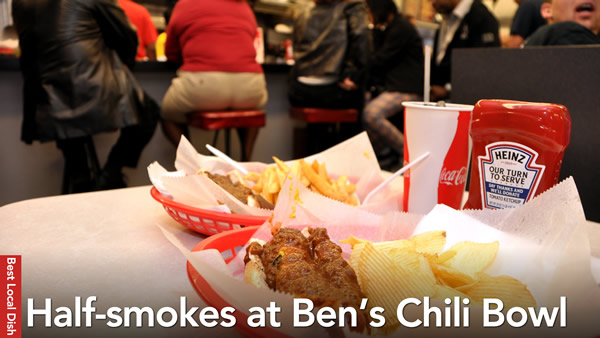 Half-smokes, Ben's Chili Bowl, Washington Blade, gay news, Best of Gay D.C.