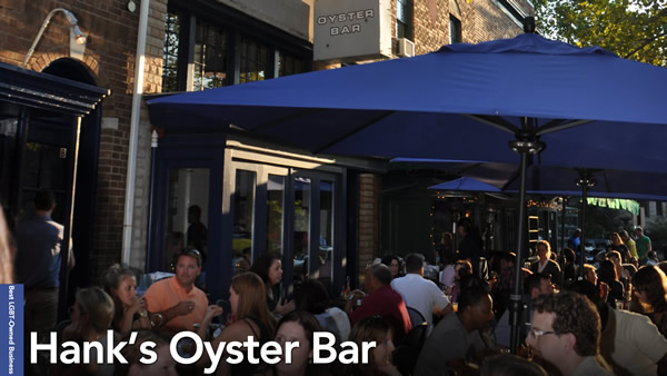 Hank's Oyster Bar, Washington Blade, gay news, Best of Gay D.C.