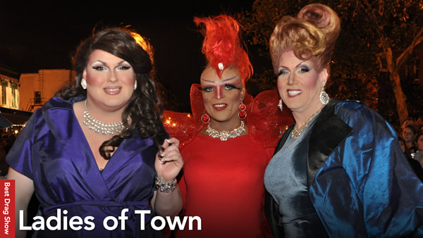 Ladies of Town, Ba'Naka, Shi-Queeta Lee, Lena Lett, Town Danceboutique, drag show, drag queen, Washington Blade, gay news, Best of Gay D.C.