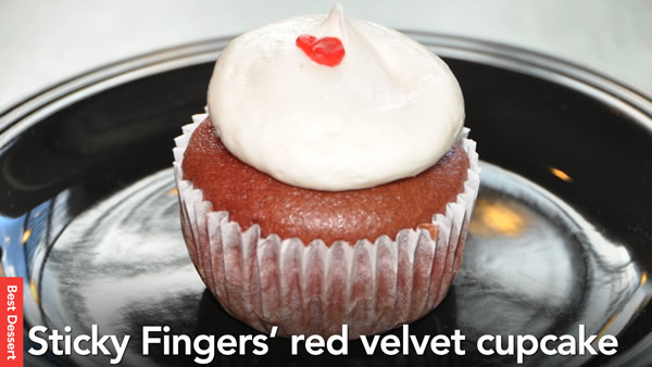 Sticky Fingers, red velvet cupcake, Washington Blade, gay news, Best of Gay D.C.