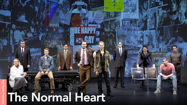 The Normal Heart, Arena Stage, Luke McFarlane, gay news, Washington Blade, Best of Gay D.C.
