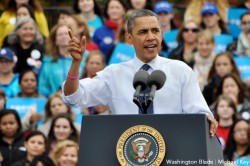 Barack_Obama_insert_1_(c)_Washington_Blade_by_Michael_Key Barack Obama, Election 2012, gay news, Washington Blade