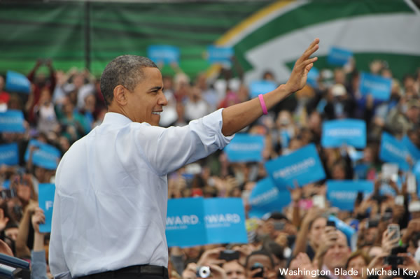 Barack Obama, LGBT workers, Election 2012, gay news, Washington Blade, Affordable Care Act, Obamacare