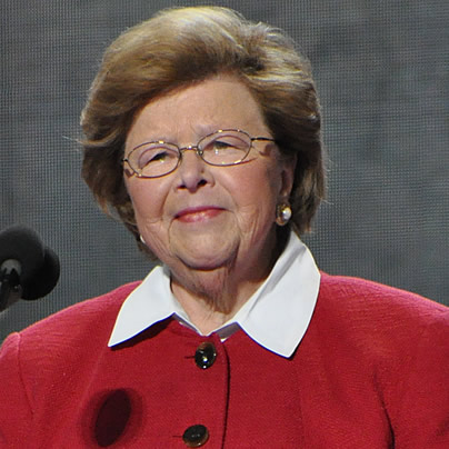 Barbara Mikulski, Democratic National Convention, Democratic Party, Washington Blade, gay news