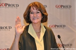 Bay_Buchanan_insert_(c)_Washington_Blade_by_Michael_Key Bay Buchanan, Republican Party, GOP, GOProud, Washington Blade, gay news