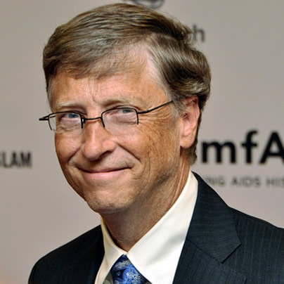 Bill Gates, The Bill and Melinda Gates Foundation, amfAR, gay news, Washington Blade