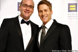 Chad Griffin, Dustin Lance Black, Washington Blade, gay news, HRC National Dinner, Human Rights Campaign, Proposition 8, AFER, American Foundation for Equal Rights