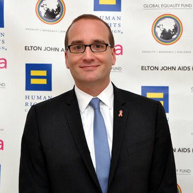 HRC President Chad Griffin