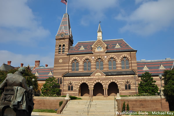 Gallaudet University, gay news, Washington Blade, transgender woman