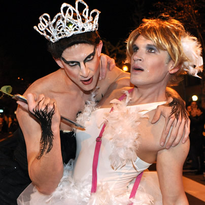 High Heel Race, drag queen, gay news, Washington Blade