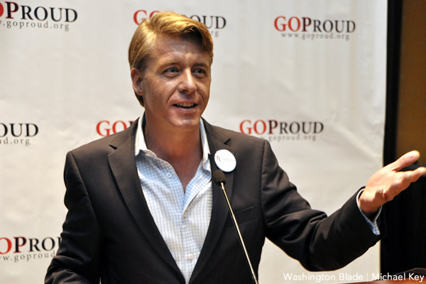 Jimmy LaSalvia, GOProud, Republican, conservative, Washington Blade, gay news