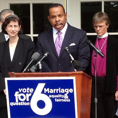 MacArthur Flournoy, Marylanders for Marriage Equality, gay marriage, same sex marriage, gay news, Washington Blade