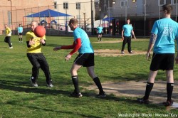 Stonewall Kickball, sports, Stead Park, 17th Street, Washington Blade, gay news