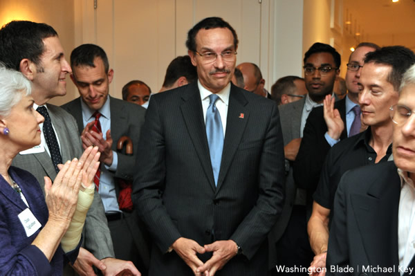 Vince Gray, Vincent Gray, Mayor of the District of Columbia, Washington Blade, gay news, Marylanders for Marriage Equality