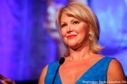 Wendy Rieger, NBC4, news anchor, Washington Blade, gay news, SMYAL