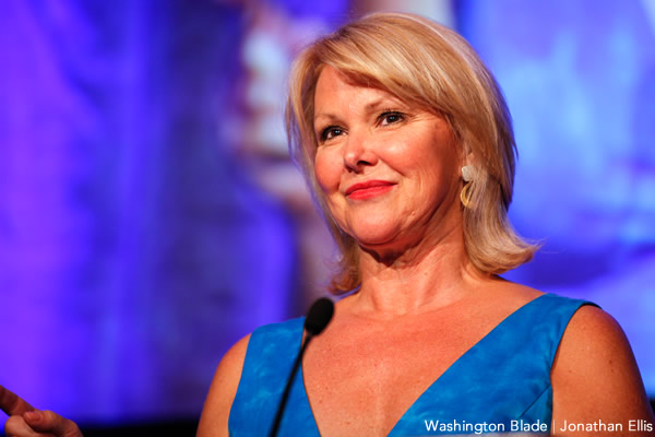 Wendy Rieger, NBC4, news anchor, Washington Blade, gay news, SMYAL