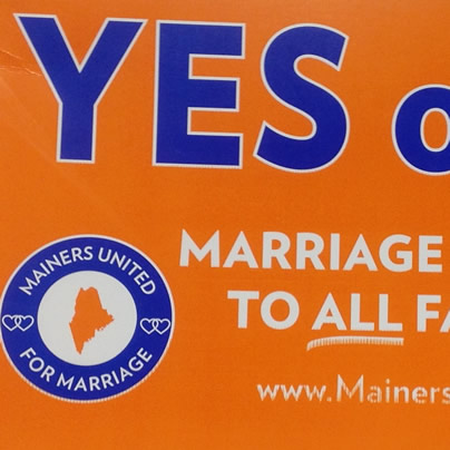 Yes on 1, same sex marriage, gay marriage, gay news, Washington Blade