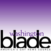 Washington Blade spirit day logo, purple, bullying, gay news, Washington Blade