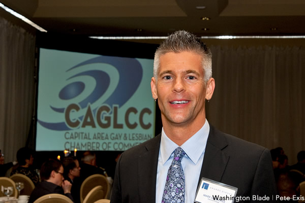 Mark Guenther, CAGLCC, Capital Area Gay & Lesbian Chamber of Commerce, gay news, Washington Blade