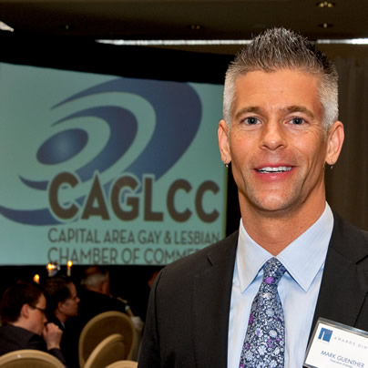 Mark Guenther, CAGLCC, Capital Area Gay & Lesbian Chamber of Commerce, gay news, Washington Blade