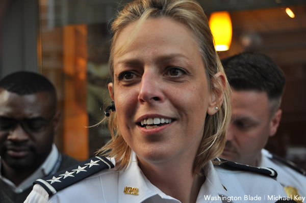 LGBTLU, Cathy Lanier, MPD, Metropolitan Police Department, gay news, Washington Blade