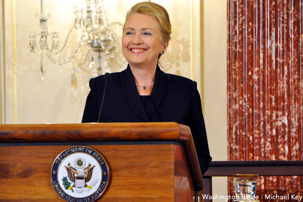 Hillary Clinton, Department of State, GLIFAA, Gays and Lesbians in Foreign Affairs Agencies, gay news, Washington Blade