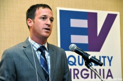 James Parrish, Equality Virginia, gay news, Washington Blade