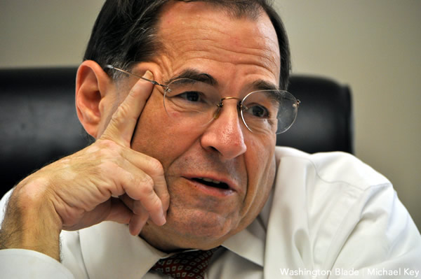 Jerrold Nadler, U.S. House of Representatives, congress, gay news, Washington Blade