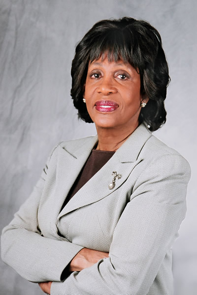 Rep. Maxine Waters is the latest sponsor of DOMA repeal (photo public domain)