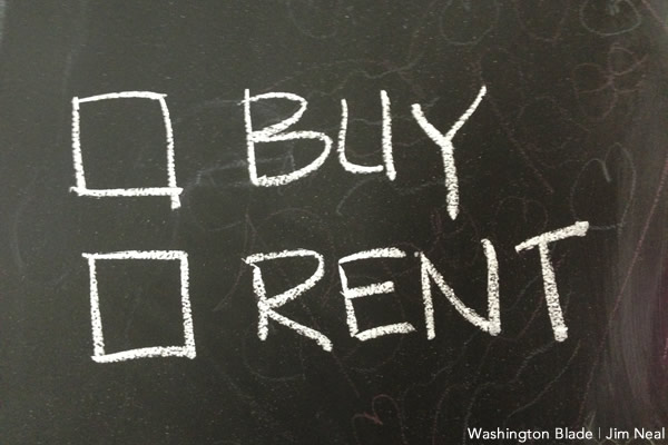 Real Estate, buy, sell, gay news, Washington Blade