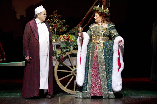 Christmas carol ford theater 2012 #5