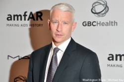 Anderson Cooper, CNN, gay news, Washington Blade