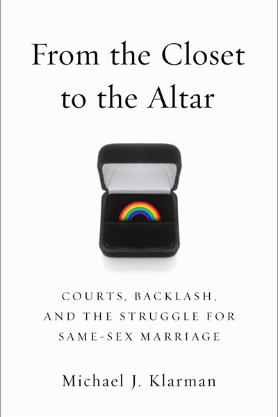 From the Closet to the Altar, books, gay news, Washington Blade