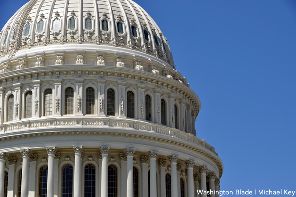 United States Capitol Building, dome, gay news, Washington Blade, filibusters