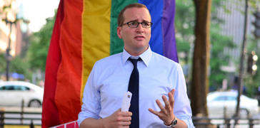 Chad Griffin, Human Rights Campaign, gay news, Washington Blade