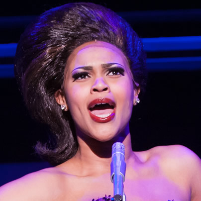 Dream Girls, Shayla Simmons, Signature Theatre, gay news, Washington Blade