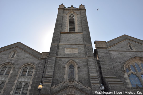 Foundry United Methodist Church, gay news, Washington Blade