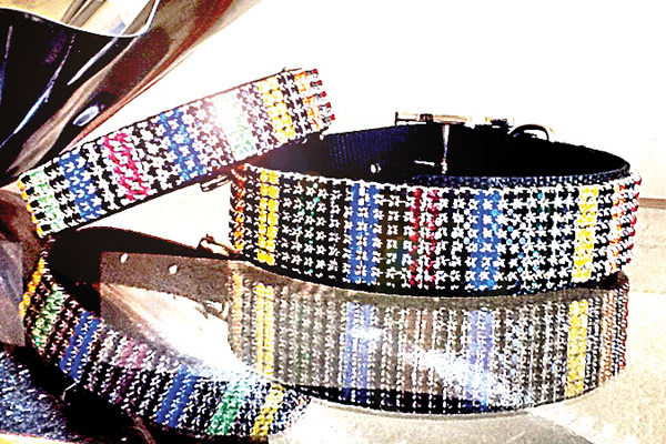 holiday gift guide, gay news, Washington Blade, pets, Out and About Pet Accessories, collars