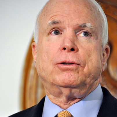 John McCain, Republican Party, Arizona, Senate, gay news, Washington Blade