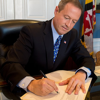 Martin O'Malley, gay news, Washington Blade, same sex marriage, gay marriage, marriage equality, Maryland