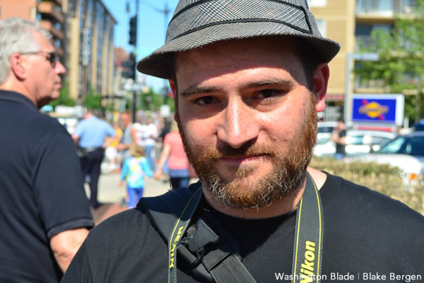 Michael Key, Washington Blade, gay news