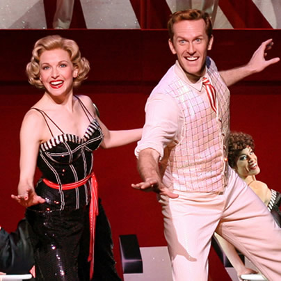 White Christmas, Kennedy Center, theater, Meredith Patterson, Jeffry Denman, gay news, Washington Blade