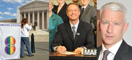 Year in Review 2012, Supreme Court, Martin O'Malley, Anderson Cooper, gay news, Washington Blade