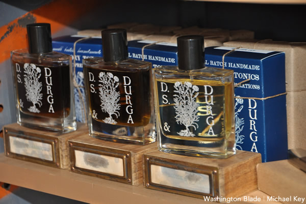 holiday gift guide, romance, gay news, Washington Blade, D.S. & Durga cologne